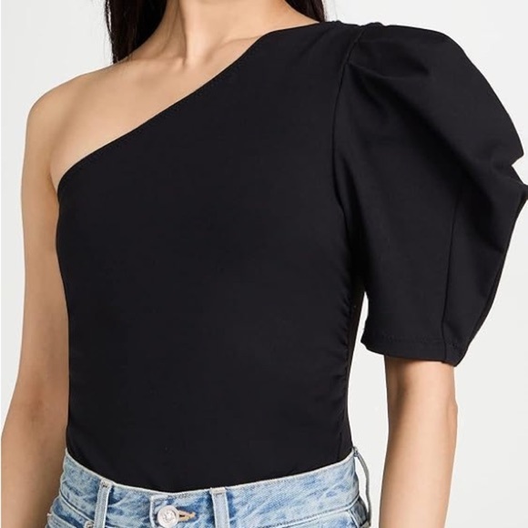 NWT Free People Intimately | Something ‘Bout You One-Shoulder Bodysuit - Picture 1 of 3